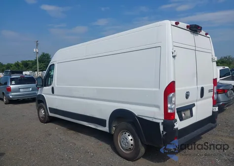 2023 Ram Promaster 2500 High Roof 159 Wb from USA, damaged, VIN 3C6LRVDG2PE567939